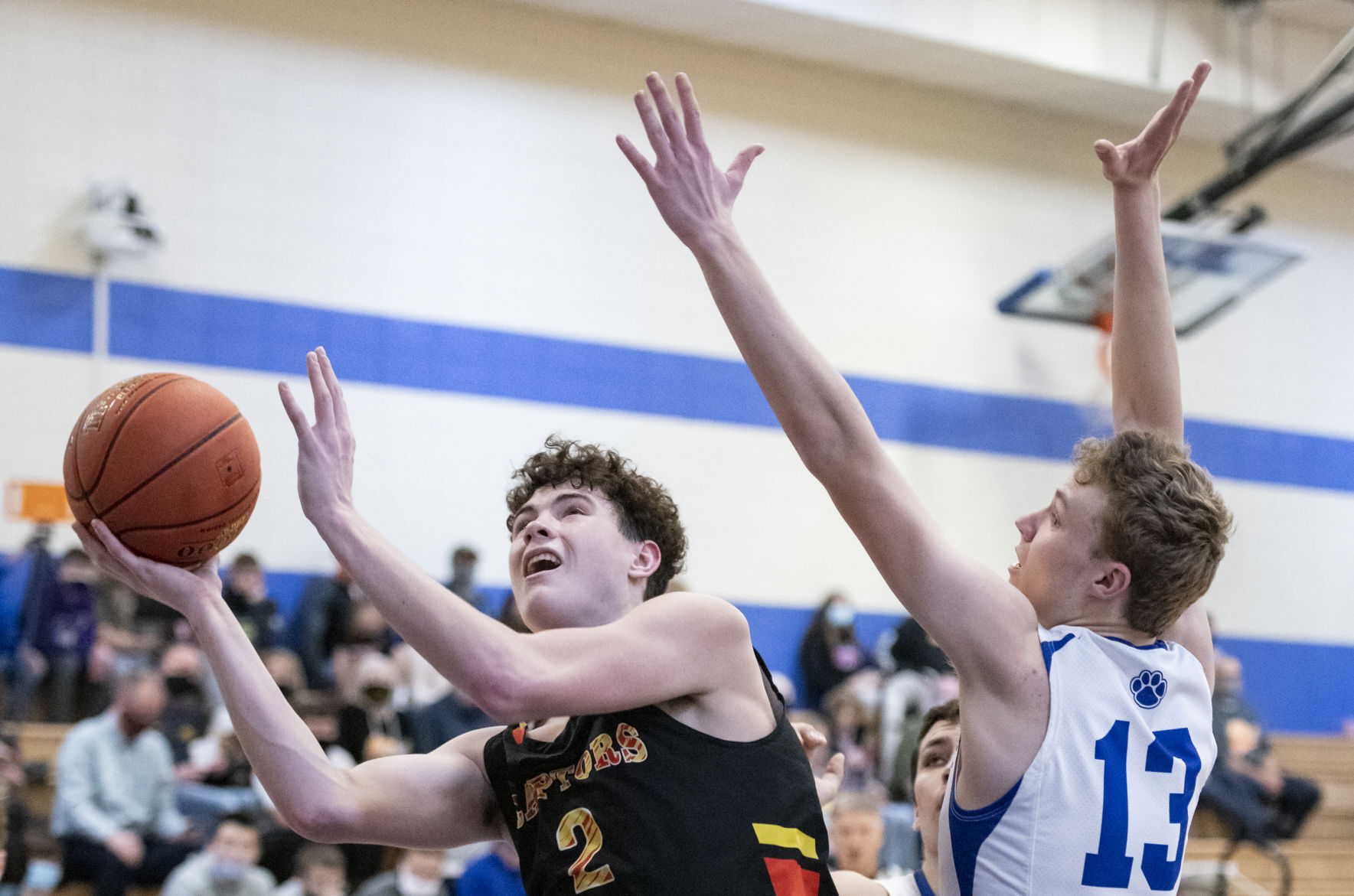 Woodbury Central vs Ridge View basketball